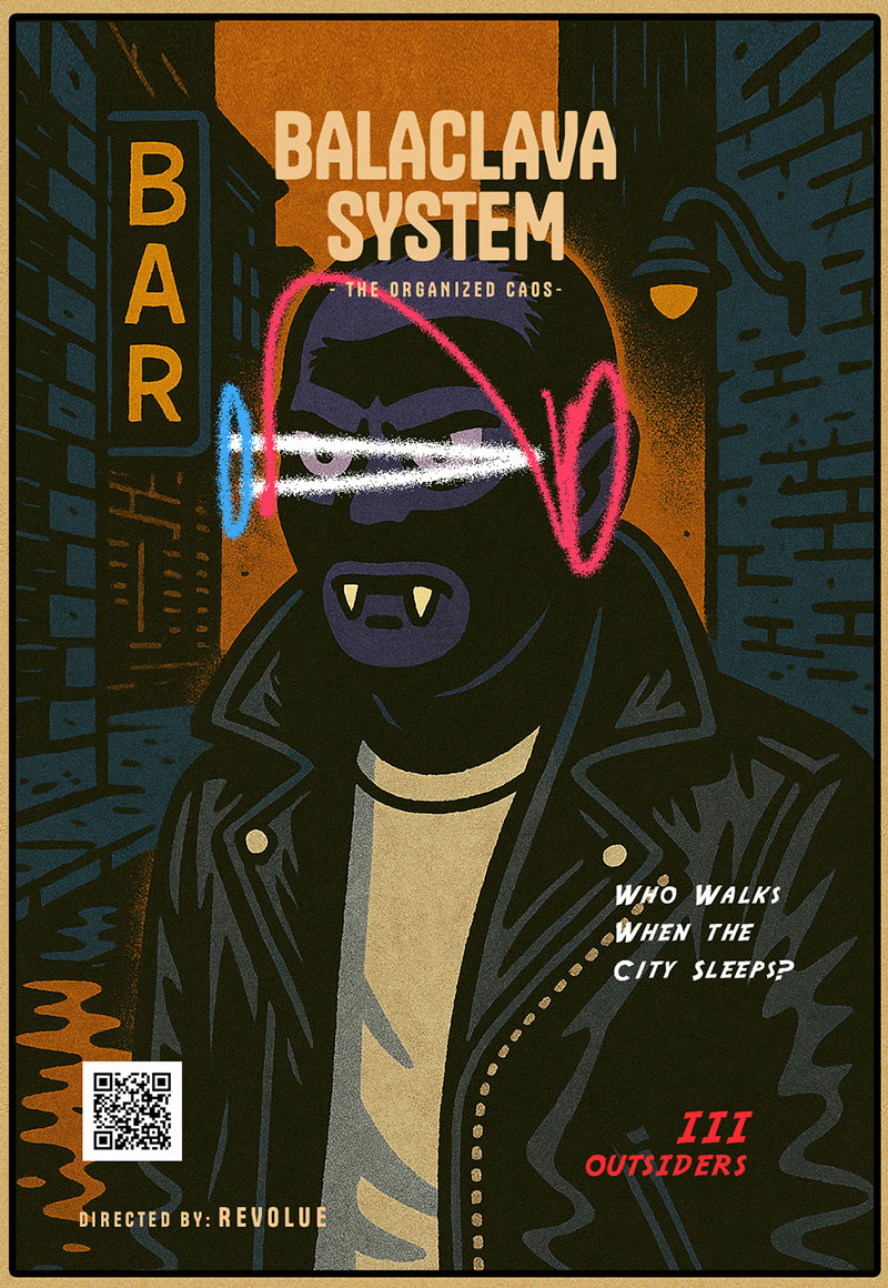 Issue #3 - Outsiders