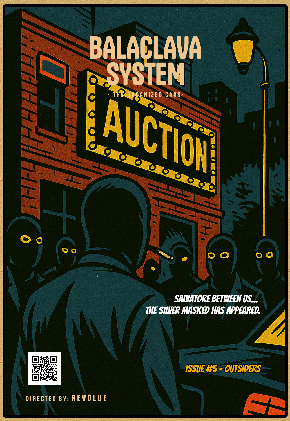 Issue #5 - Outsiders