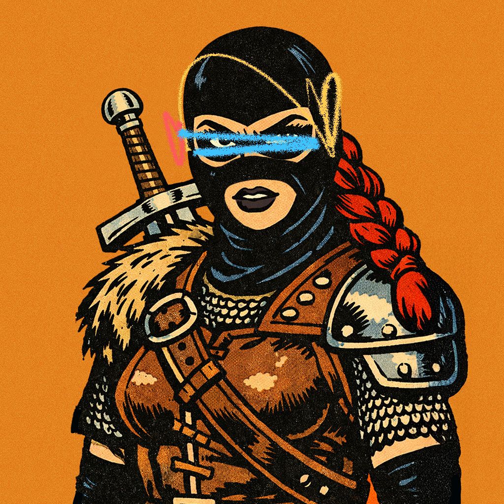 Astrid “Iron Veil”