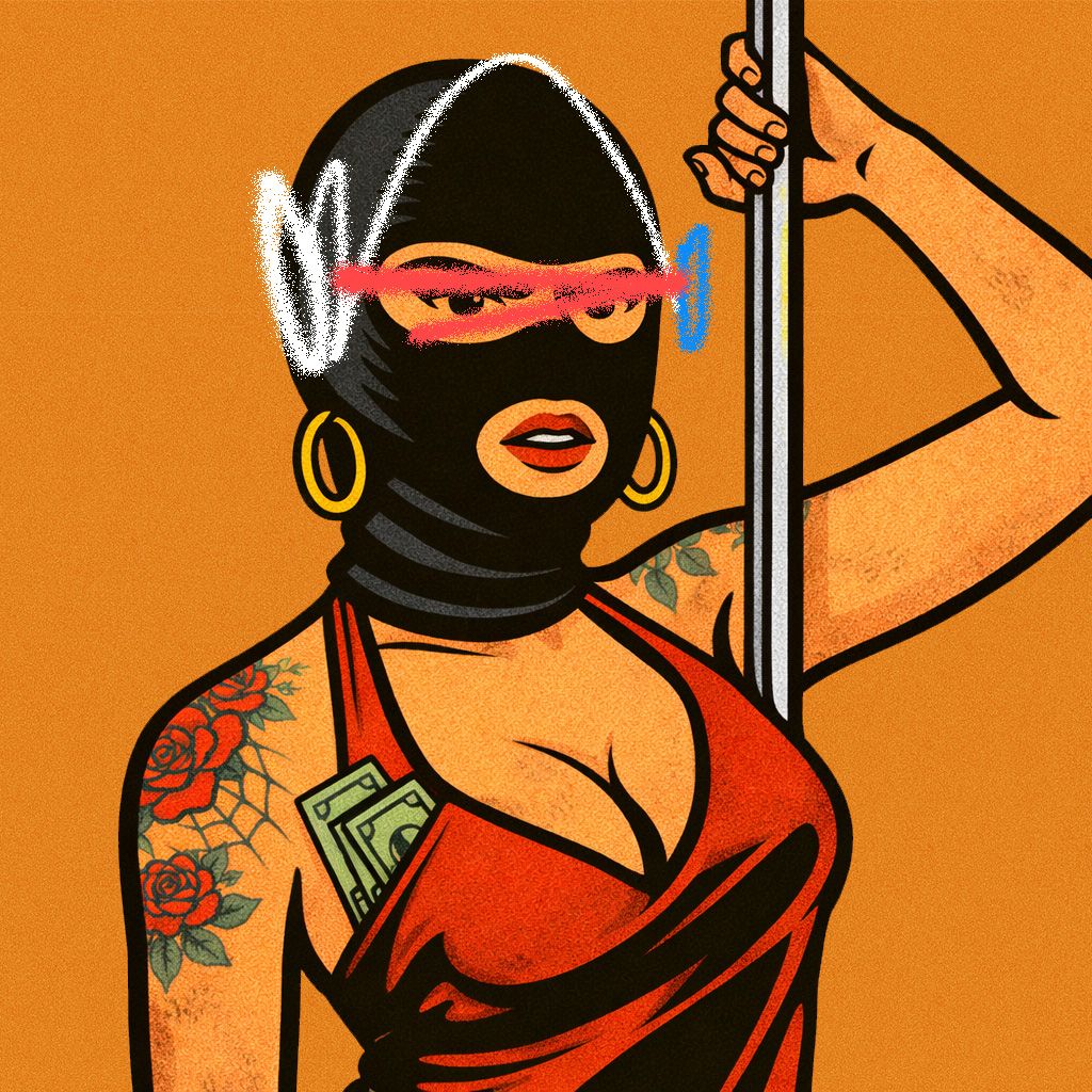 Valerie “Velvet Spin” Noir